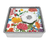 White Flower Beaded Napkin Box [GGTAB0021]