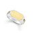 Anthem Two Tone Octagon Ring [JRBND0811]