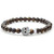 Anthem Golden Obsidian Skull Bracelet [JBOTH1166]