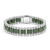 Anthem Matte Hunter Green Ceramic Link Bracelet [JBOTH1173]