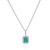 Emerald And Diamond Pendant Necklace [JNPEN0864]