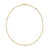 Cable Diamond Station Necklace [JNCHN0244]