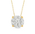 Lovebright Diamond Pendant [JNPEN1093]