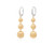 Africa Diamond Bead Drop Earrings [JEOTH1071]