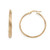 Large Twisted Hoop Earrings [JEHOP0583]