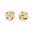 Knot Stud Earrings [JESTD0578]