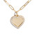 Diamond Heart Pendant Necklace [1DFAD4202]