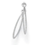 Diamond Inside Out Hoop Earrings [1EAHP0303]