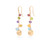 Africa Multi Faceted Drop Earrings [JEOTH0952]