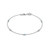 Blue Topaz Station Bracelet [JBOTH0435]