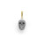 Anthem Caviar Beaded Skull Amulet [JCHRM0300]