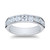 Channel Set Diamond Band [1WADX5218]