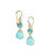 Rock Candy Blue Topaz Drop Earrings [JEOTH0841]