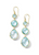 Rock Candy Blue Topaz Drop Earrings [JEOTH0844]
