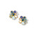 Rock Candy Cluster Earrings [JESTD0566]