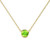 Peridot Necklace [JNOTH0549]