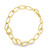 Oval Open Link Bracelet [JBOTH0942]