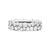 Confetti Wide Ring with Diamonds [JRBND0678]