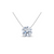 Solitaire Diamond Pendant Necklace, .52 [JNPEN0759]