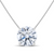 Solitaire Diamond Pendant Necklace, 1.53 [JNPEN0763]