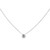Solitaire Diamond Pendant Necklace, .70 [JNPEN1054]