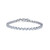 Diamond Line Bracelet, 2.20 [1BLIN0744]
