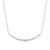 Diamond Smiley Necklace [1NADX2718]