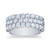 Three Row Diamond Band [1WADX5339]
