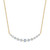 Diamond Smiley Necklace [JNOTH0121]