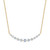 Diamond Smiley Necklace [JNOTH0121]