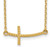 Cross Necklace [2DCRS1015]