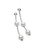 Pearls in Motion Earrings [2ECPX1563]