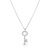 Diamond Key Pendant Necklace [JNPEN1081]