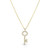 Diamond Key Pendant [JNPEN1082]