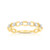 Open Link Diamond Band [JRBND0842]
