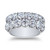 Two Row Diamond Band [1WADX5747]