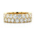 Two Row Diamond Band [1WADX5885]