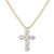 Diamond Cross Pendant Necklace [JNPEN1242]