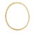 Oro Oval Link Necklace [JNOTH1020]