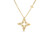 Stardust Diamond Star Necklace [JNPEN1237]