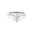 Pear Hidden Halo Semi-Mounting [JRMNT0194]