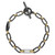 Signature Caviar Black Ceramic Diamond Link Bracelet [JBOTH1248]