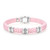 Pink Caviar Diamond Row Bracelet [JBOTH1338]