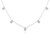 Diamond Drop Necklace [JNOTH0995]