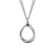 Teardrop Pendant Necklace [2YSPD0097]