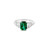 Emerald Diamond Ring [JROTH1104]