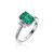 Emerald and Diamond Ring [JROTH1298]