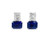 Sapphire and Diamond Drop Earrings [JEOTH1055]