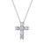 Diamond Cross Pendant Necklace, 1.76 [JNPEN1074]