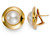 Mabe Pearl Earrings [2ECPX1613]